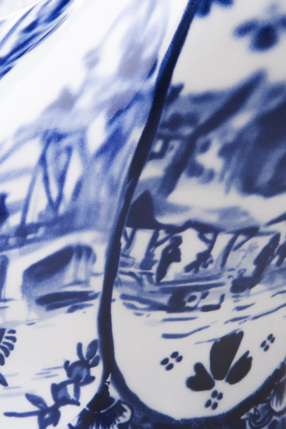 Blow Away Vase detail